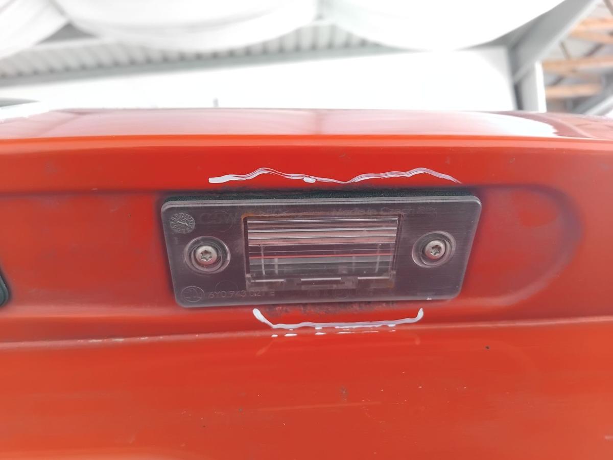 Skoda Fabia 2 5J Fließheck Heckklappe corridarot 8151 mit Heckscheibe BJ2009 Skoda Fabia 2 5J Fließheck Heckklappe corridarot 8151 mit Heckscheibe BJ2009