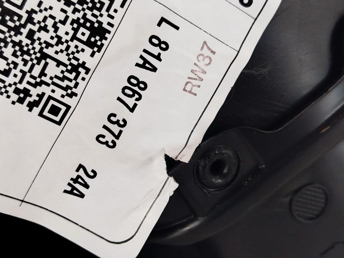 Audi Q2 Typ AG Türverkleidung hinten links Türpappe Innenverkleidung Tür OEM