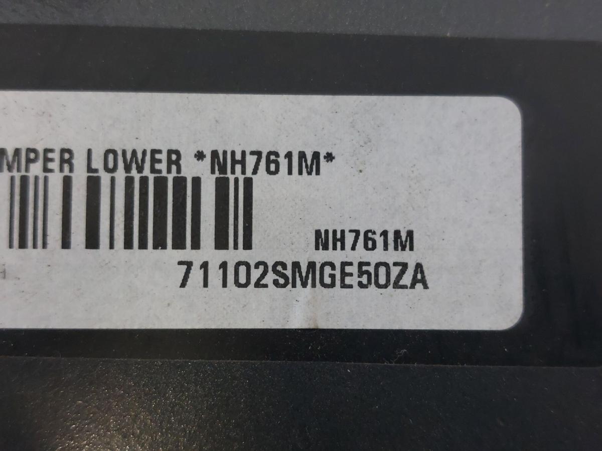 Honda Civic 8 FK Spoiler Unterteil Verkleidung Stossfänger Facelift vorn unten