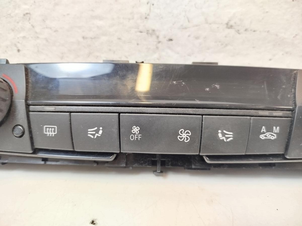 BMW 1er F20 Klimabedienteil Heizungsregulierung Klimaautomatik Sitzheizung