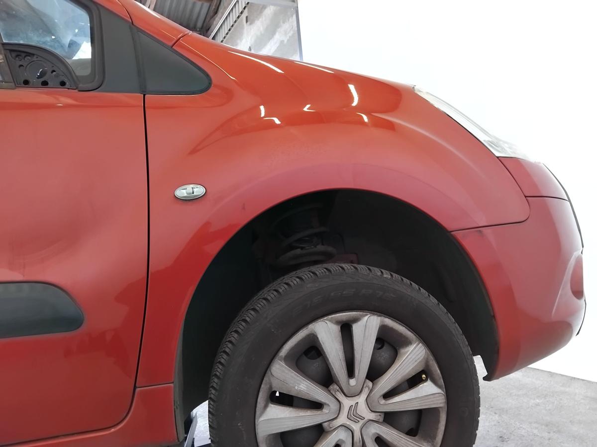 Citroen Berlingo 2 original Kotfl&uuml;gel vorn rechts EKQ luziferrot BJ2010