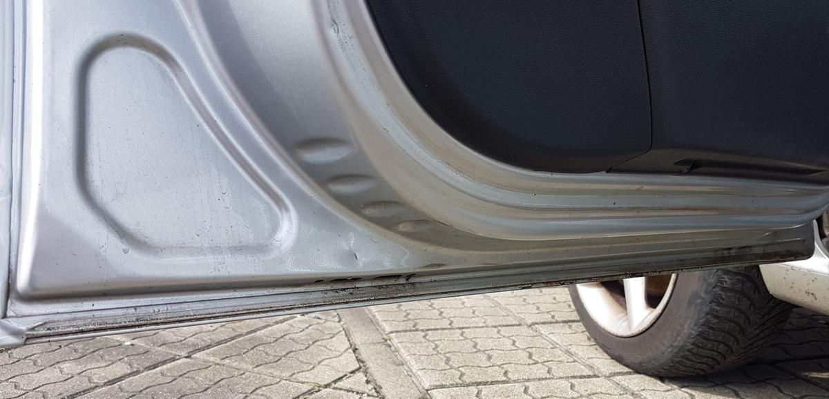 Opel Zafira B T&uuml;r vorn links in 2AU Starsilber III Bj2006