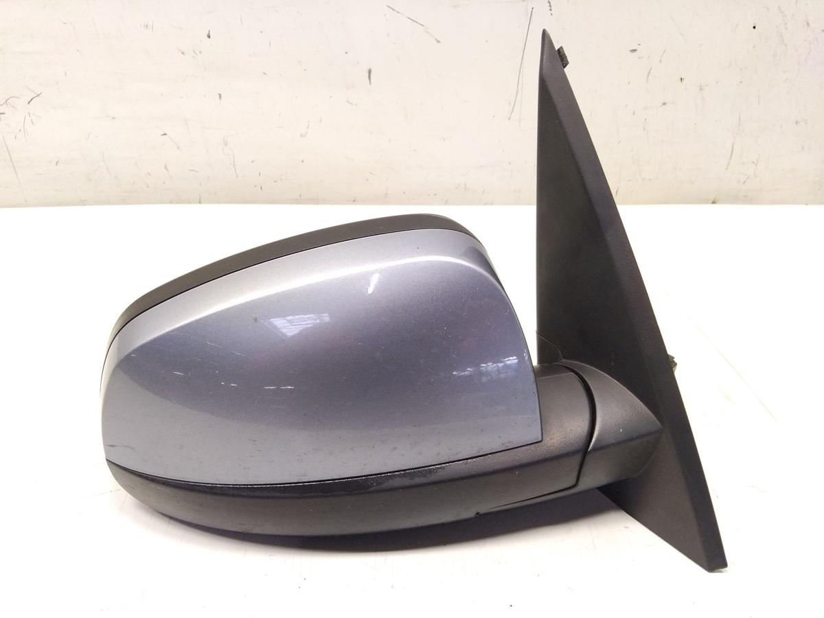 Opel Meriva A original Au&szlig;enspiegel rechts elektrisch anklappbar Bj.2006 Z163 lichtsilber