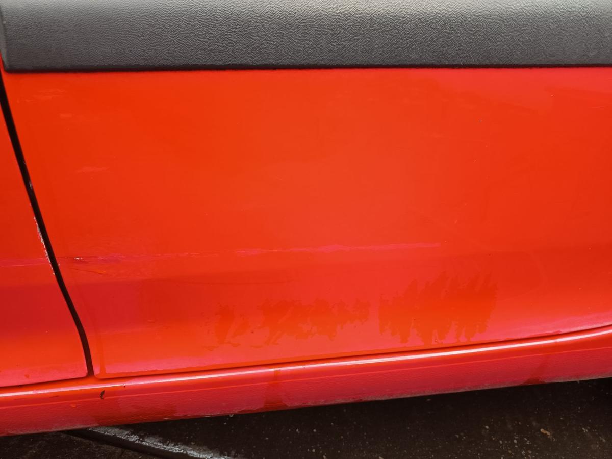 VW Golf V 5 original Tür hinten links Fahrer LY3D Tornadorot Bj 2004 VW Golf V 5 original Tür hinten links Fahrer LY3D Tornadorot Bj 2004