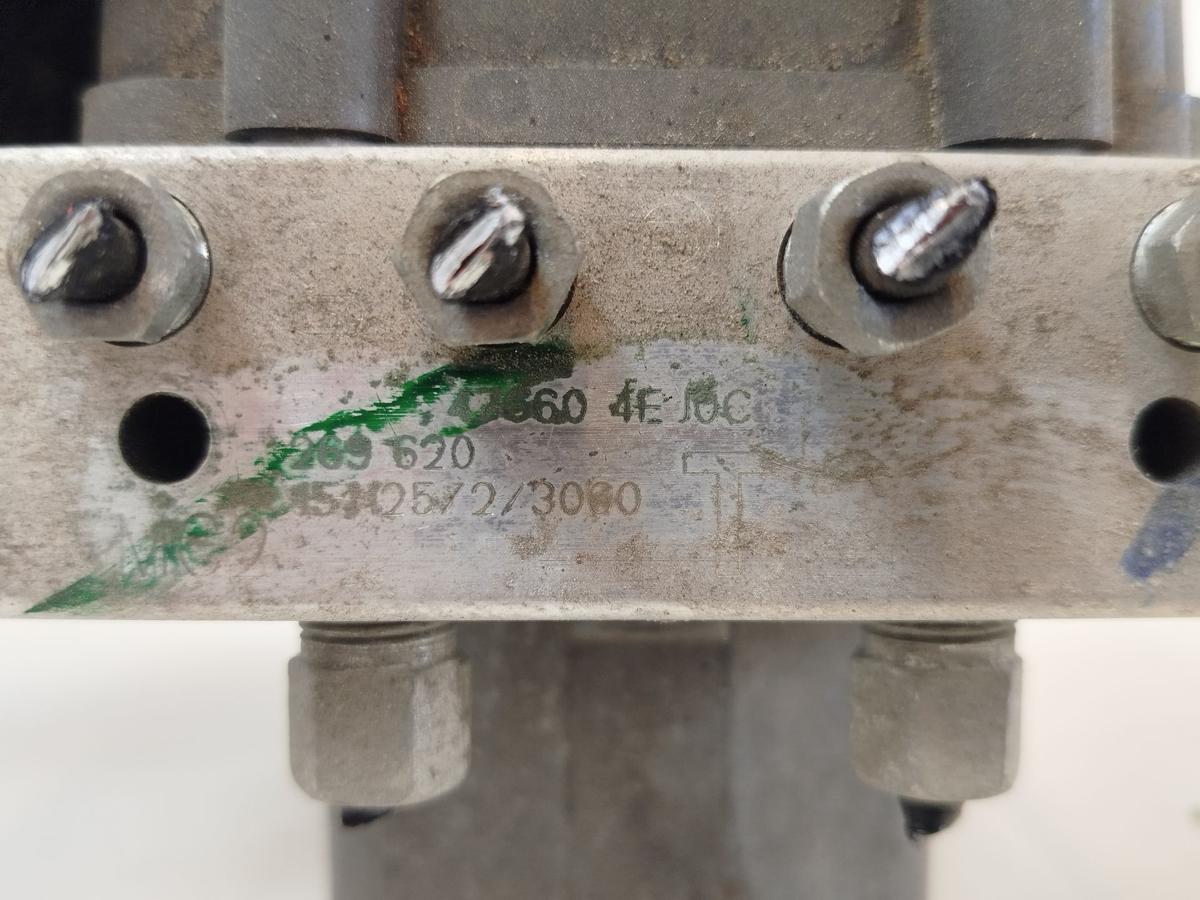 Nissan Qashqai J11 ABS Block Hydroaggregat Pumpe Block mit Steuerger&auml;t ESP