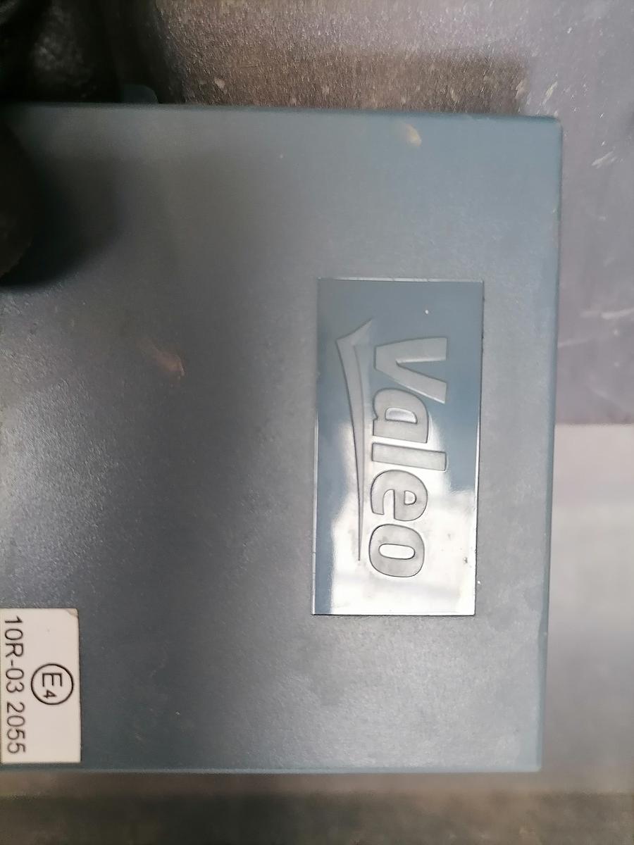 Renault Twingo 2 Stoßstange hinten Stoßfänger TENNK Rose Boheme Metallic BJ2011