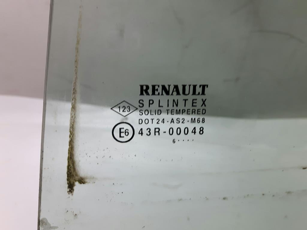 Renault Scenic 2 Scheibe Türscheibe Tür links hinten BJ2006