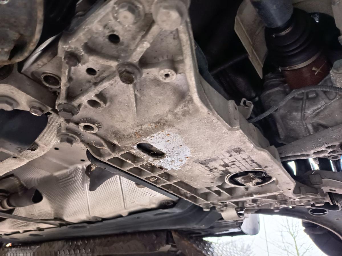 VW Golf Plus 5M original Vorderachstr&auml;ger 1K0199313N Bj 2006