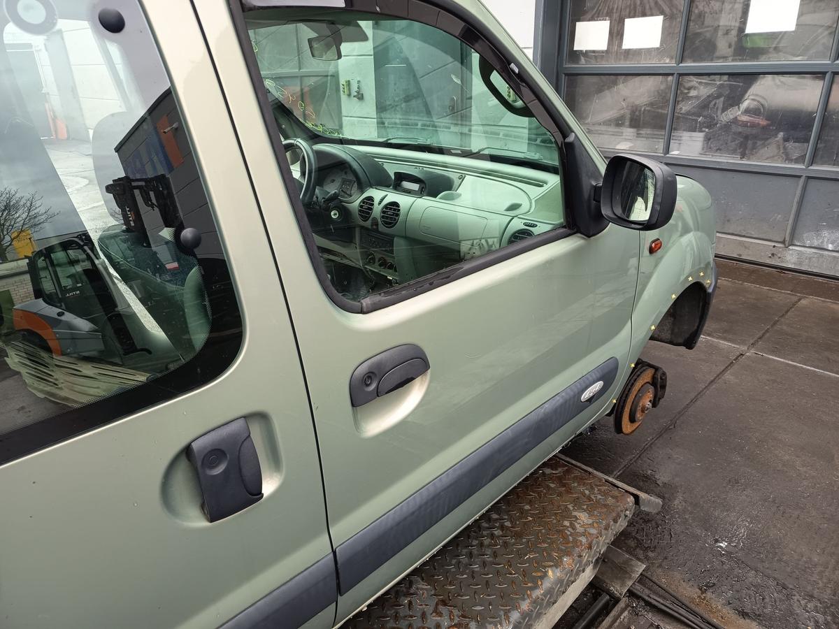 Renault Kangoo 1 original T&uuml;r vorn rechts Beifahrer NV191 Beige Bj 2001