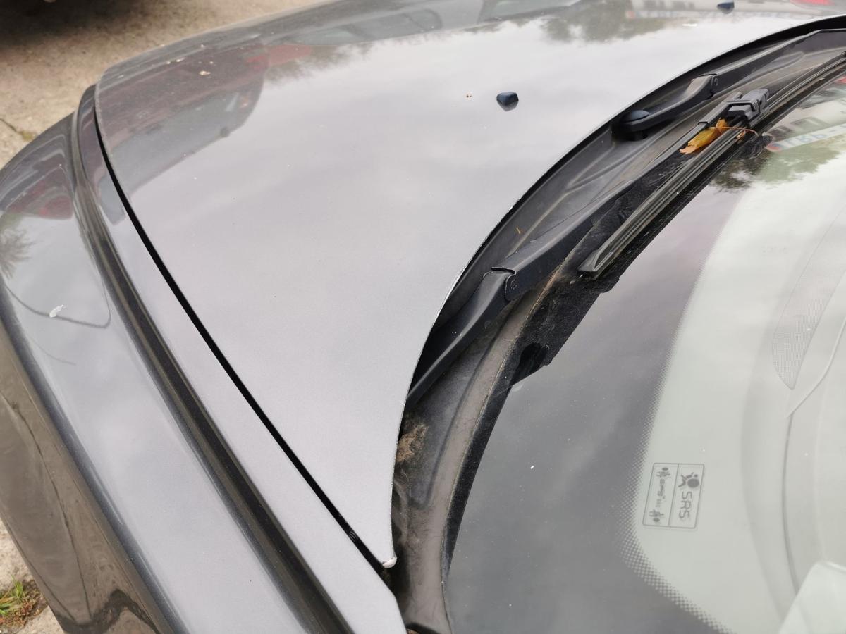 Volvo V50 M Motorhaube Haube Klappe Deckel Bonnet vorn 45500 Titanium Grey pearl