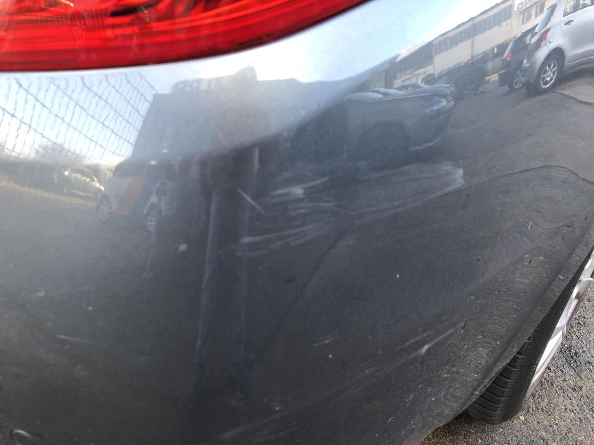 Peugeot 508 ND NE bis14 Sto&szlig;f&auml;nger hinten Hecksch&uuml;rze Limo mit PDC Besch&auml;digt