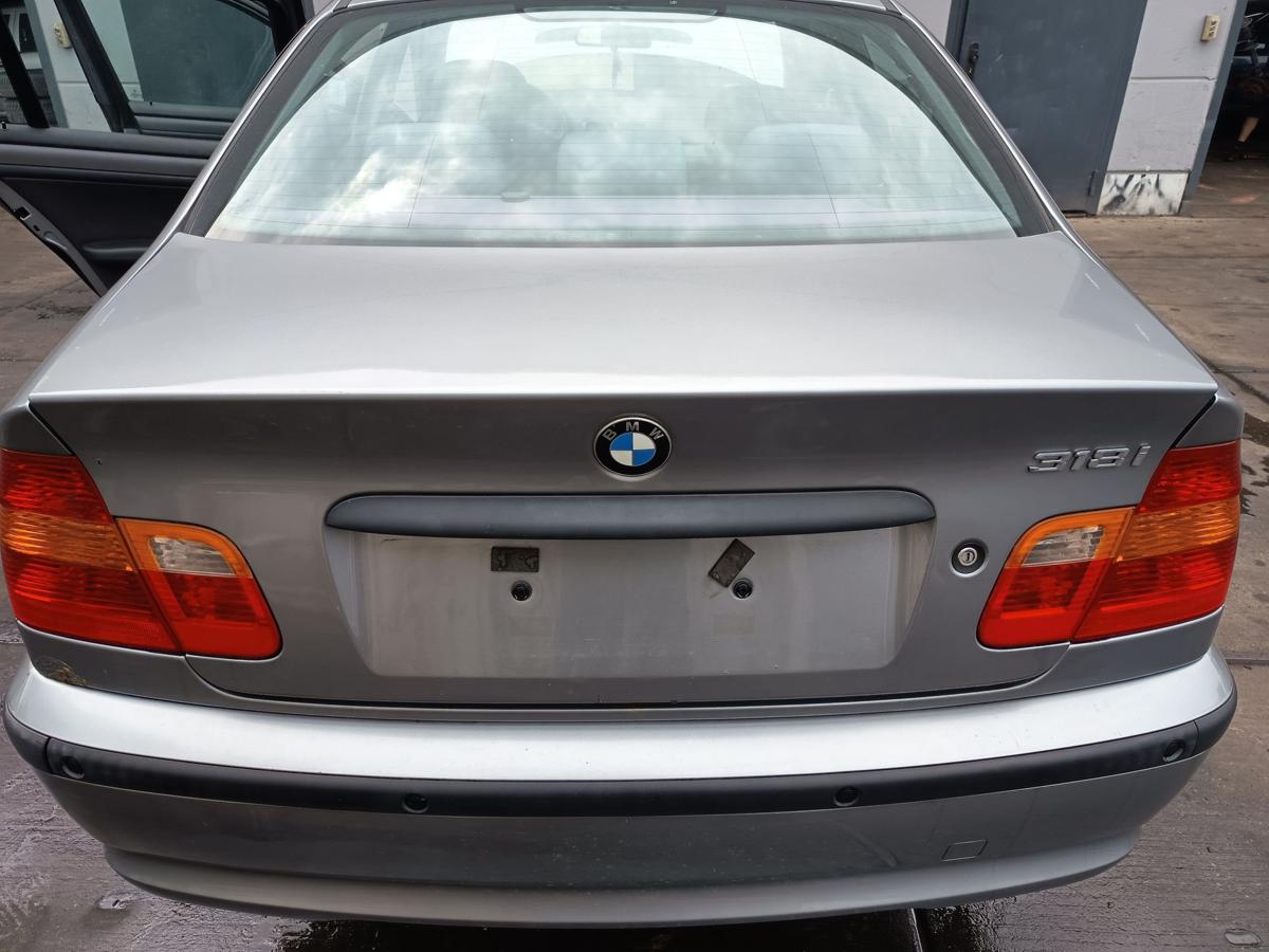 BMW 3er E46 original Heckklappe Limo Deckel hinten A80 Silbergrau Bj 2004
