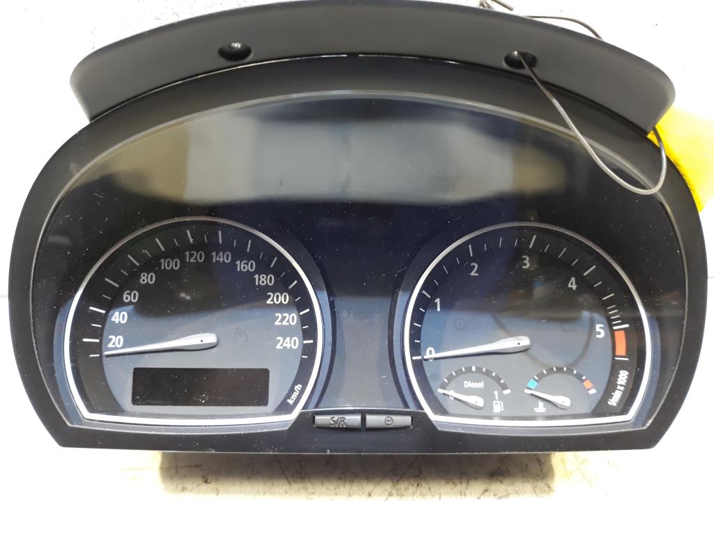 BMW X3 E83 BJ 2008 Kombiinstrument 3451581-03 Tacho 3451581 2.0TDI