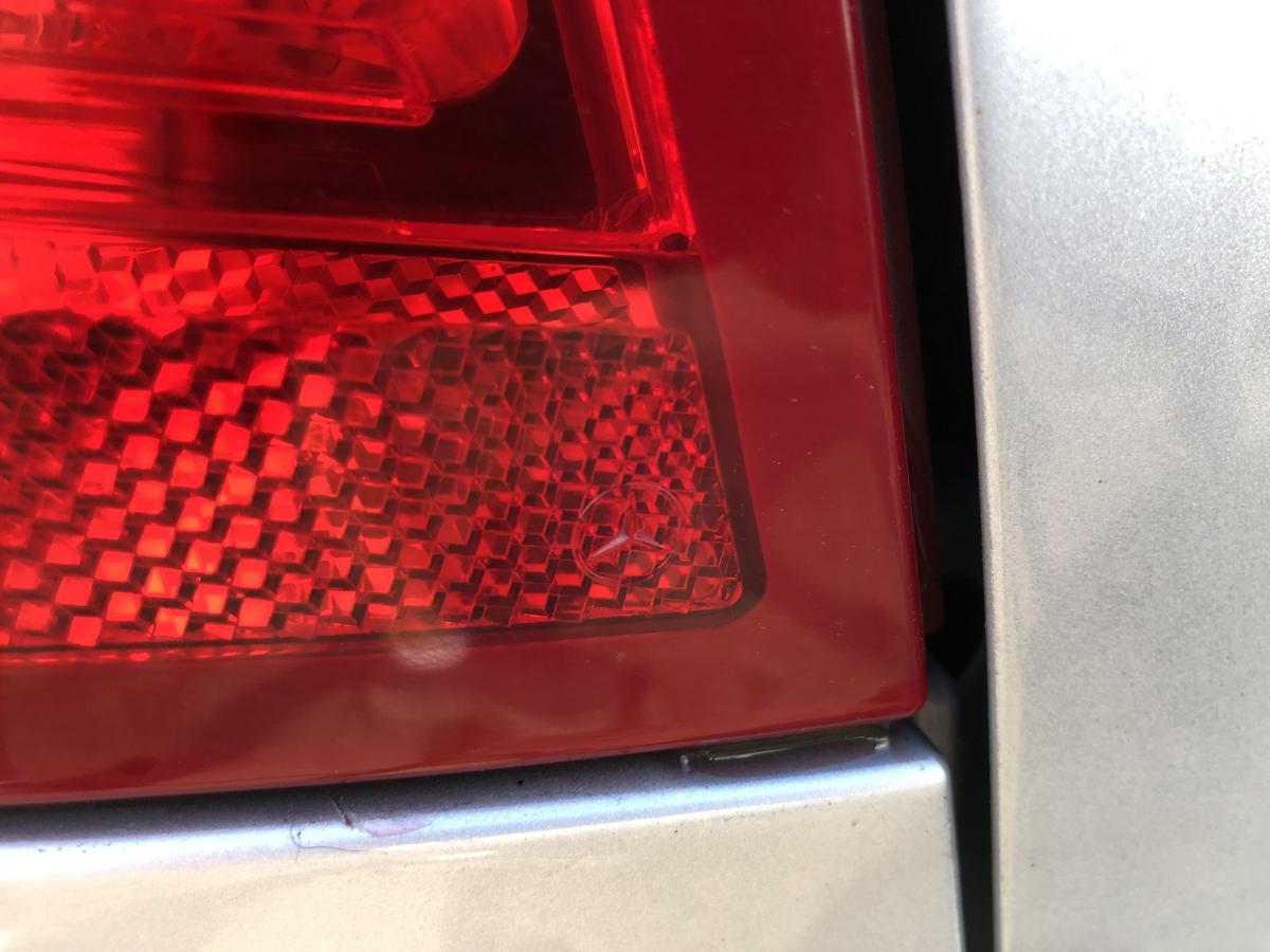 Mercedes A Klasse W169 ab 08 Rückleuchte links Rücklicht Heckleuchte Mopf OEM