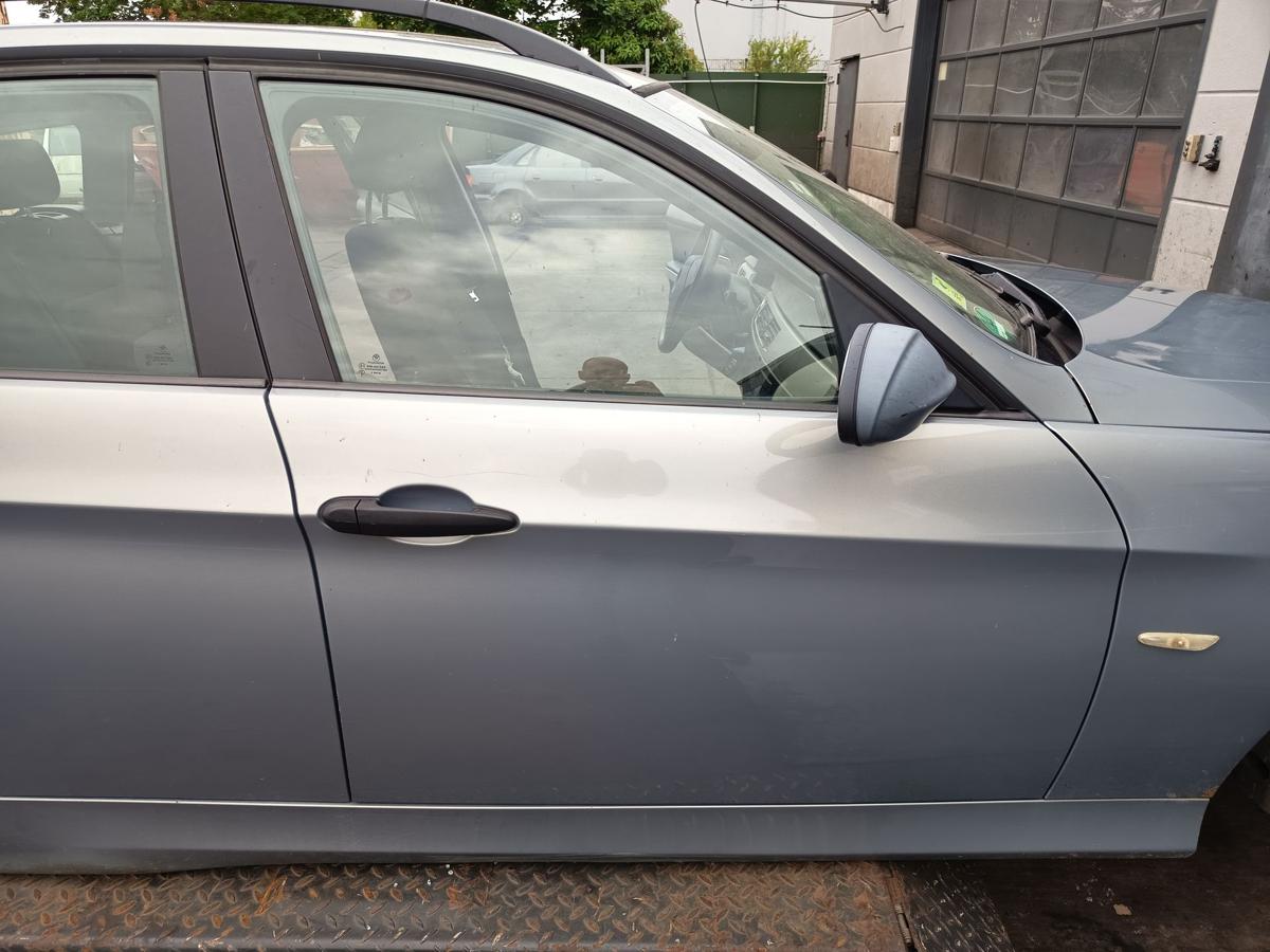 BMW E90/91 original T&uuml;r vorn rechts Beifahrer A34 Arktis vor LCI Bj 2006