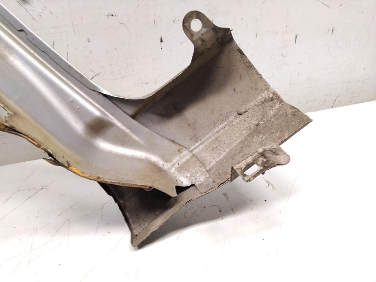 Fiat Grande Punto original Kotfl&uuml;gel vorn rechts BJ2009 589/A Grigio Argento Vivo Metallic