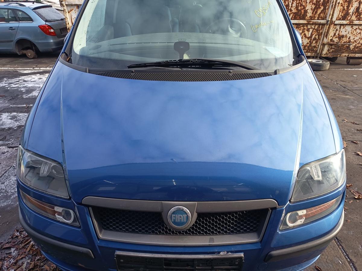 Fiat Ulysse II original Motorhaube Klappe/Deckel vorn/Front Imperialblau Bj 2006