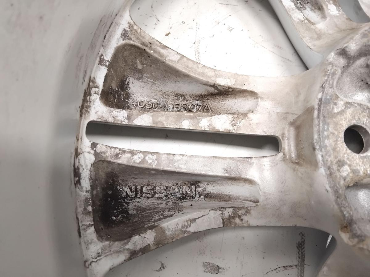 Nissan Qashqai J10 original Alufelge 6.5x17CH5 ET40 40300BR07A Bj.2011