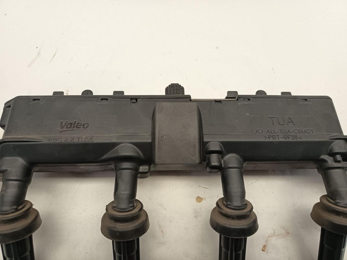Peugeot 206+ original Zündspule Zündleiste ignition coil 1.1 44kW HFX 9654814480