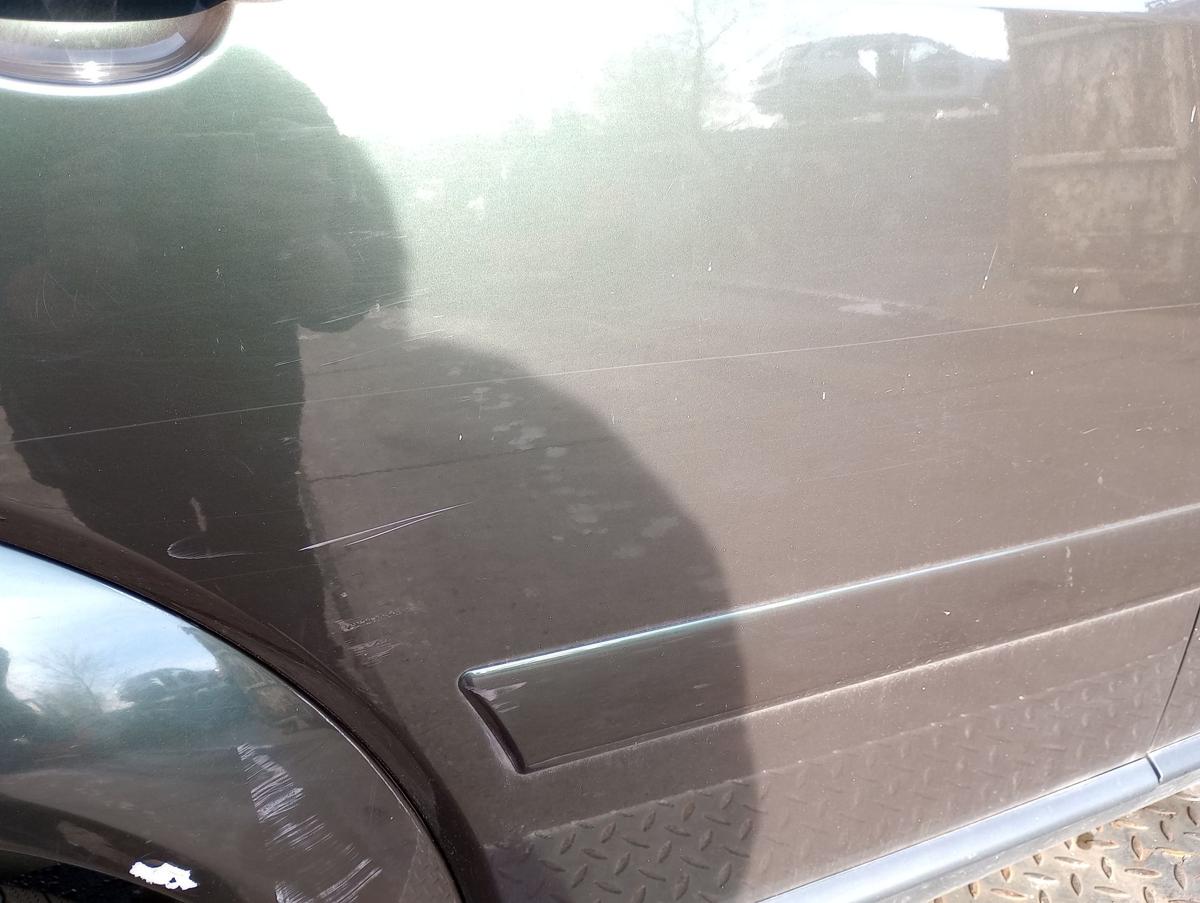 Audi A2 orig Tür hinten rechts LZ6S Piniengrün Baujahr 2001