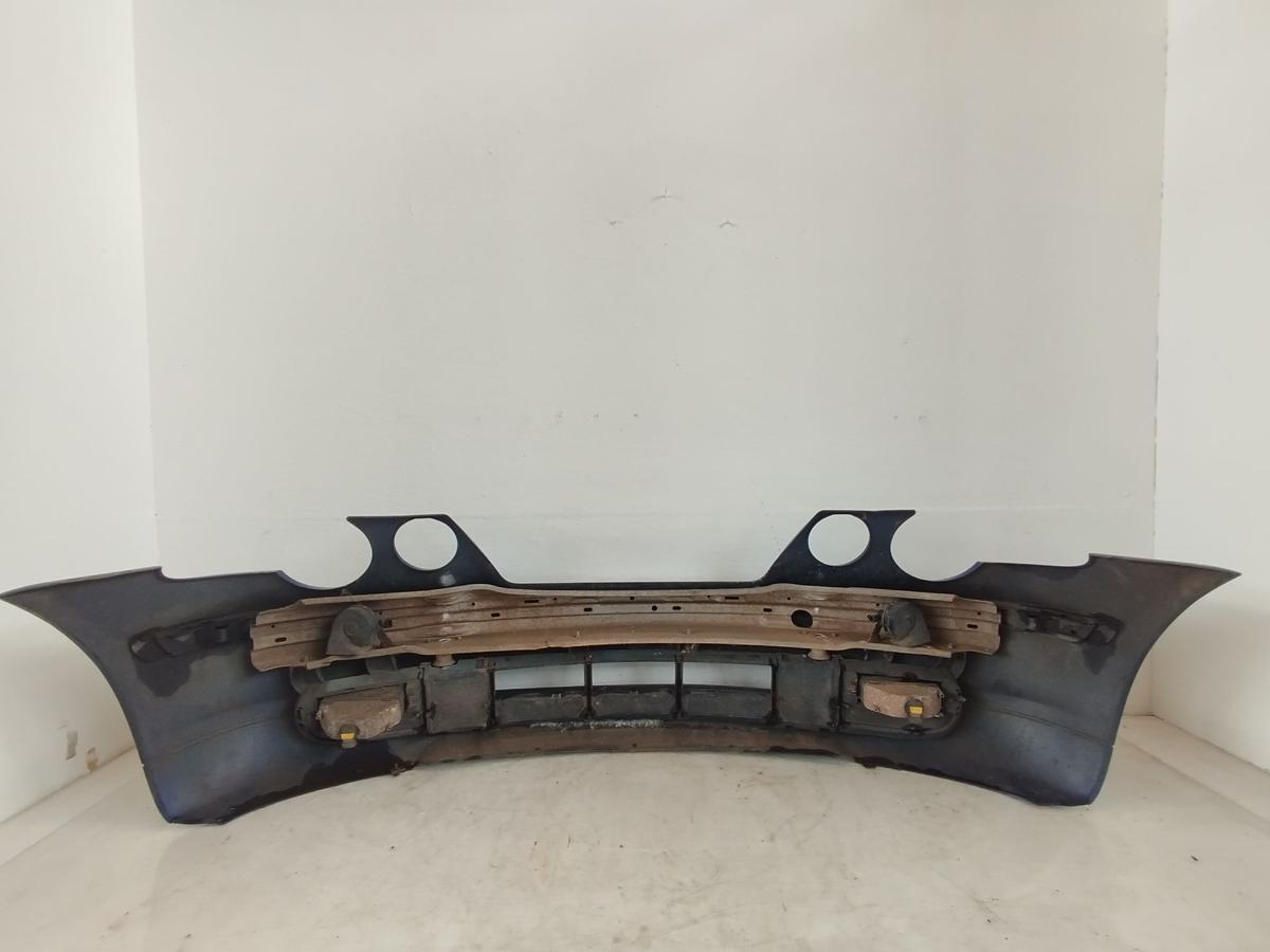 BMW 3er Compact E46 Stossfänger Stossstange Bumper vorn 364 Topasblau met TEXT