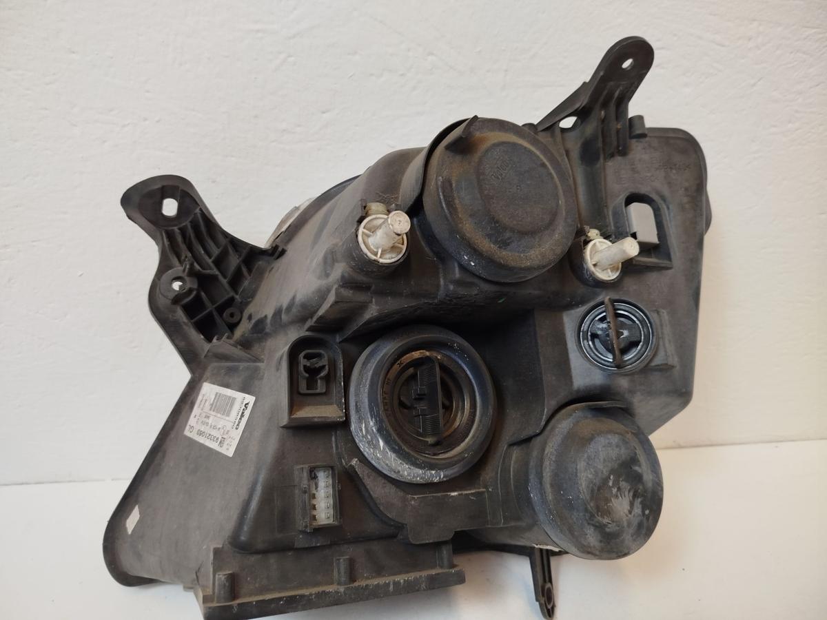 Opel Meriva A Scheinwerfer Hauptscheinwerfer Frontscheinwerfer vorn rechts Valeo