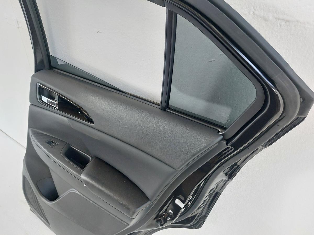 Mitsubishi Eclipse Cross GK0 ab21 Tür hinten rechts Fondtür komplett X42B Black