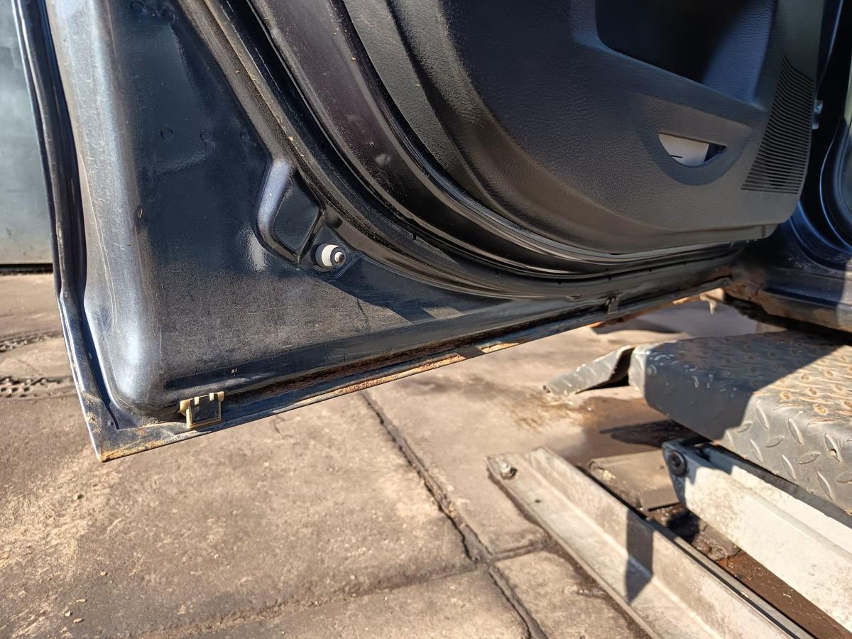 Mazda 2 DY original Tür vorn links Fahrer 33T Seegrau Bj 2006