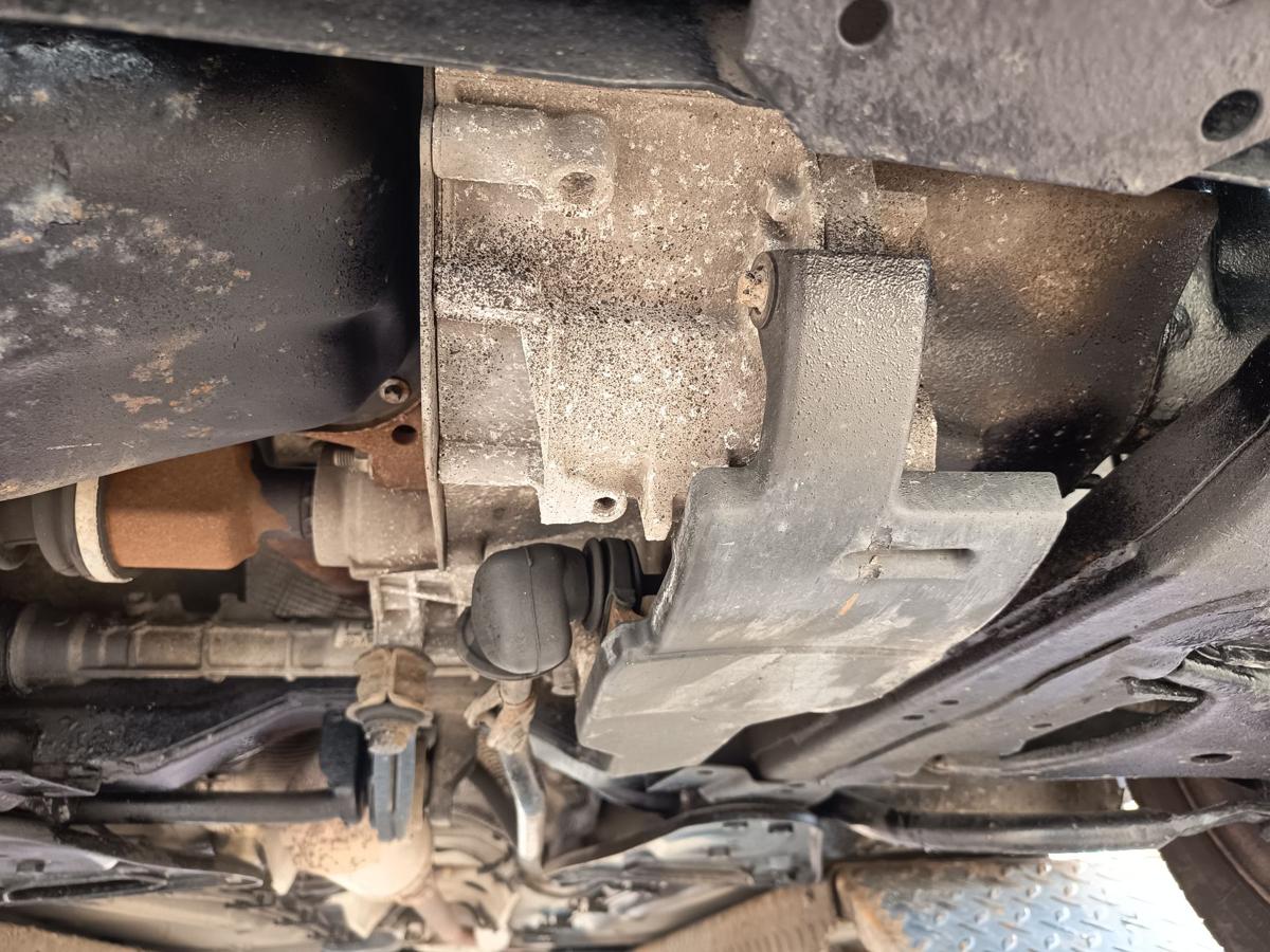 Renault Twingo II orig 5 Gang Schaltgetriebe f&uuml;r 1,2l 43kW D7F800 124tkm Bj 2009