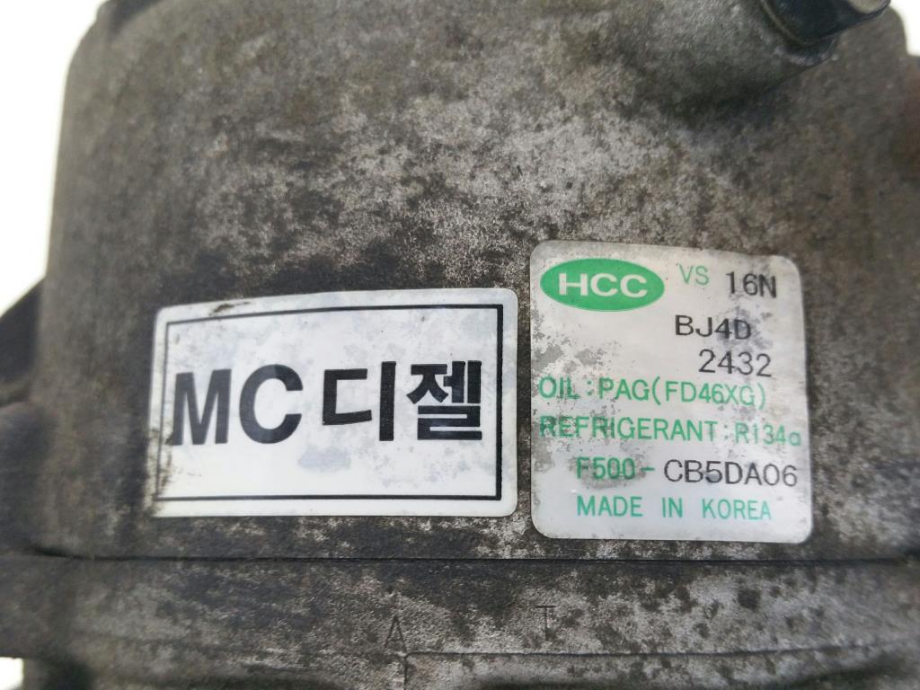 Hyundai Accent MC Bj.08 Klimakompressor 1.5CRDi 81kw D4FA