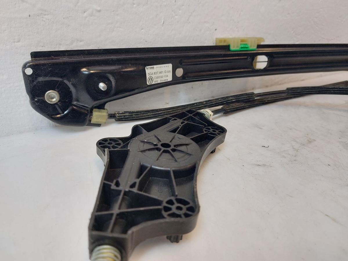 VW Golf 7 VII 5G AU Fensterheber Tür vorn links elektrisch ohne Motor OEM 5trg