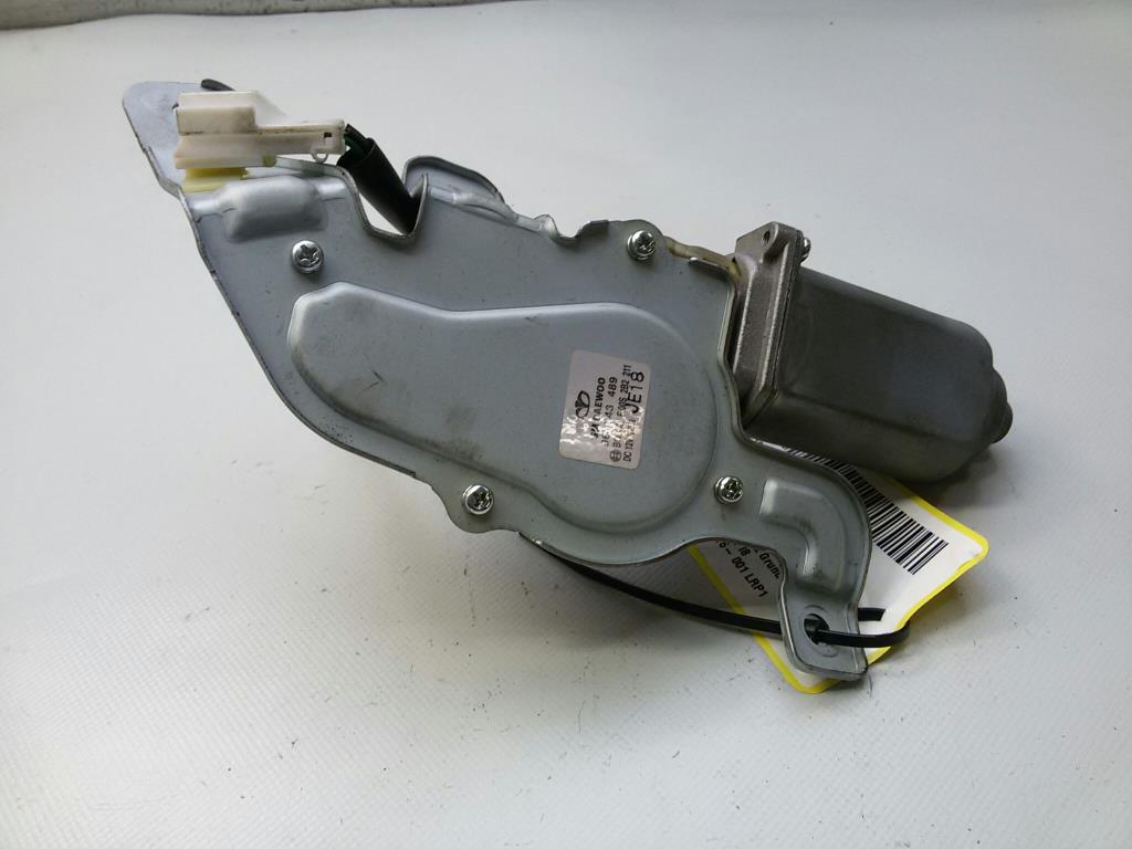 Chevrolet Spark BJ2010 Wischermotor hinten Heckwischermotor 96843489 Bosch