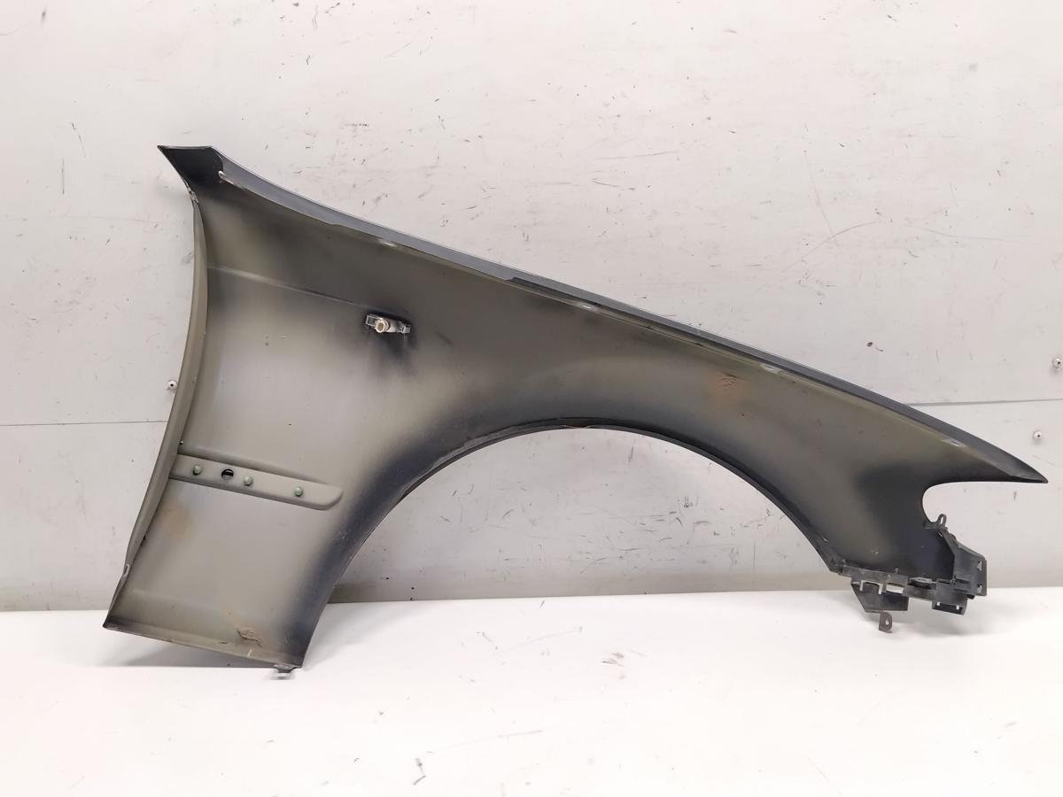 BMW 3er E46 Facelift original Kotfl&uuml;gel vorn links 475 Blacksapphire Bj.2002