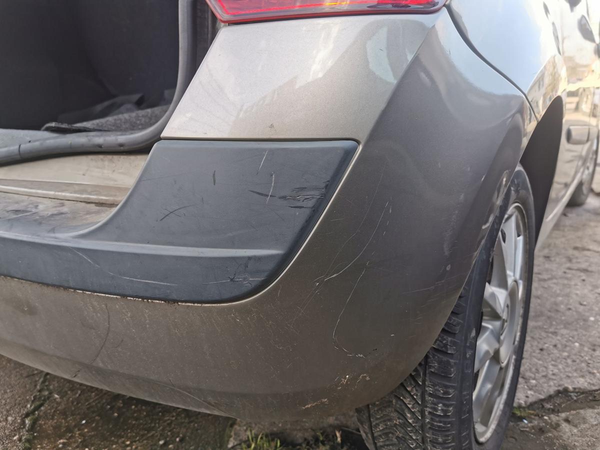 Renault Modus Stossstange Stossf&auml;nger Bumper hinten TEHNK Atacama Beige ab 2008