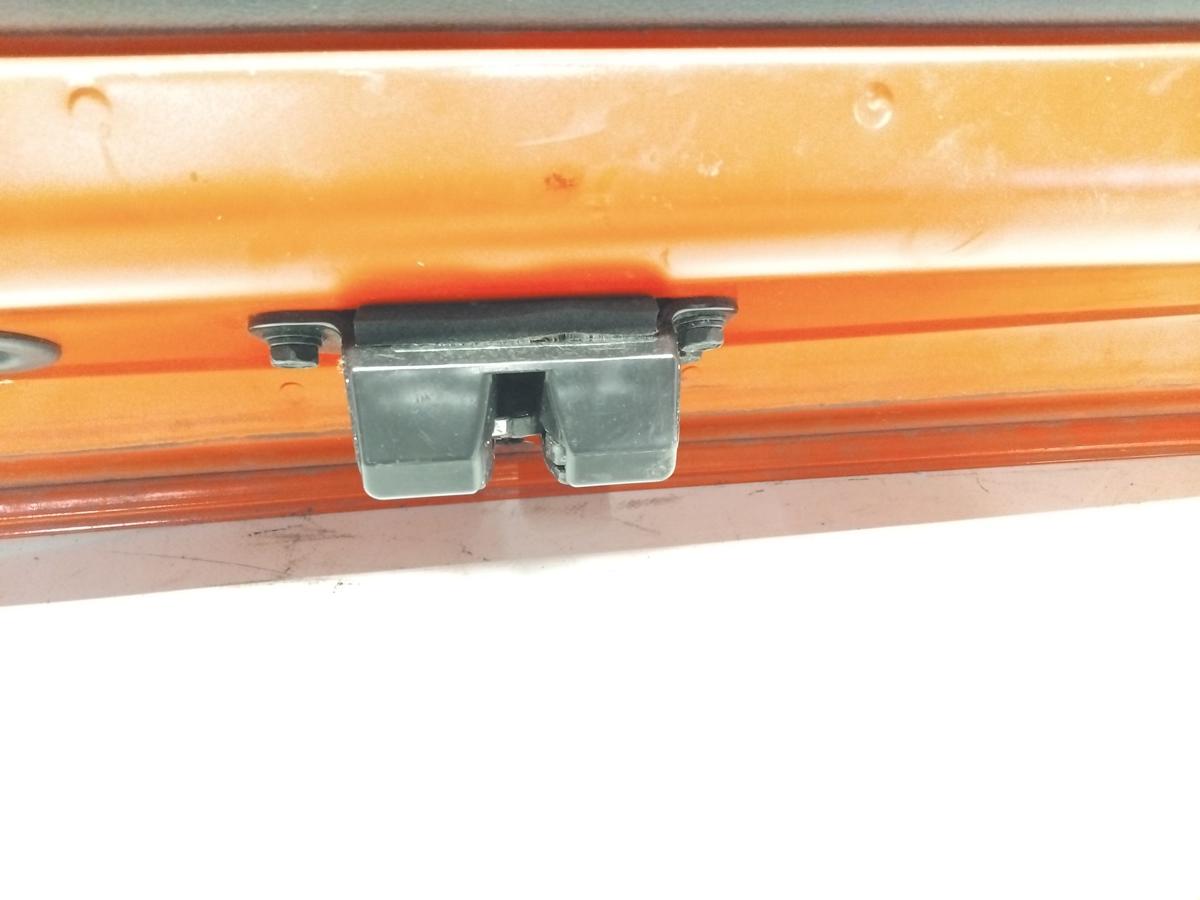 Hyundai i10 Heckklappe ELECTRIC RED mit Heckscheibe BJ2009