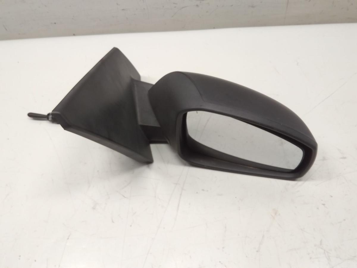Renault Megane 3 original Au&szlig;enspiegel rechts schwarz unlackiert manuell BJ2011