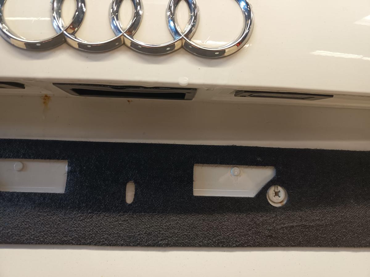 Audi A4 B8 8K Avant original Heckklappe mit Scheibe Y9C Ibisweiss Bj 2008