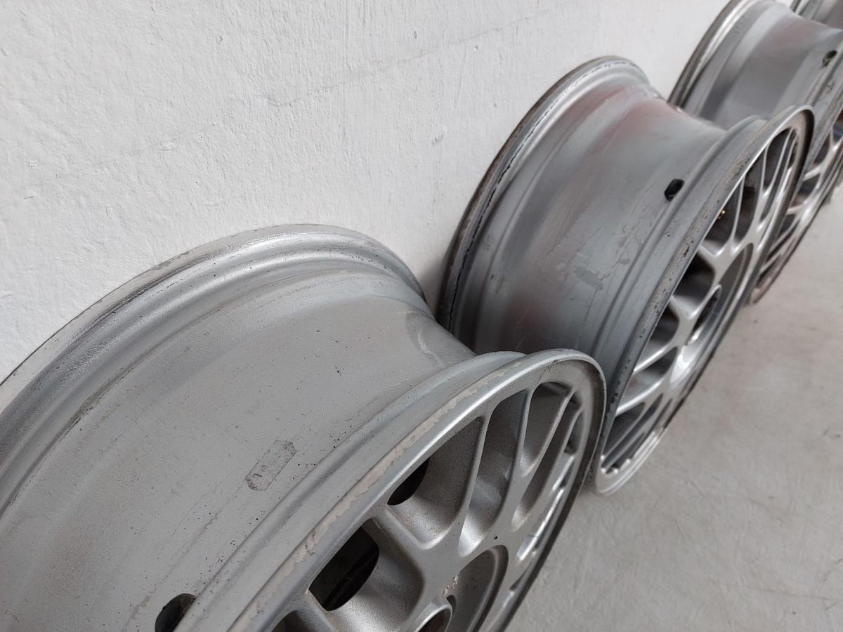 VW Golf 3 Cabrio Vento Satz original BBS Alufelgen Felgen 6x15 ET45