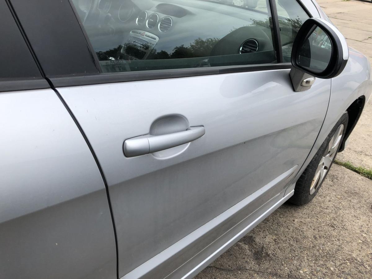 Peugeot 308 4E 4H SW Tür vorn rechts Beifahrertür Rohbau EZR Aluminium Metallic