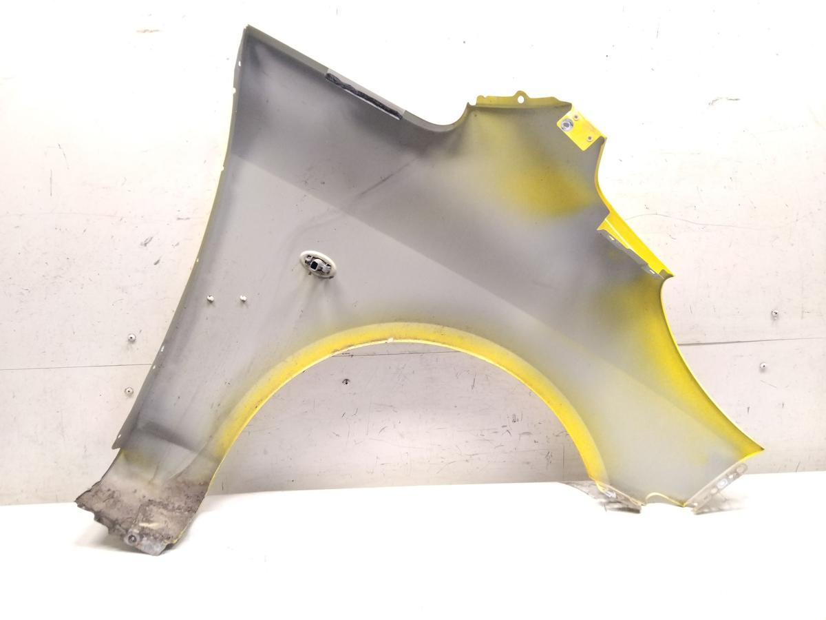 Peugeot 1007 original Kotfl&uuml;gel vorn links KBD JAUNE TACOMA Gelb BJ2007