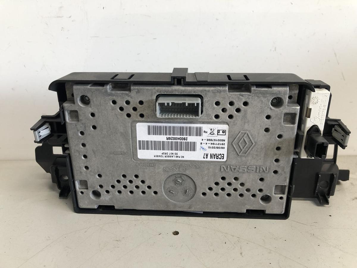 Renault Laguna III original Bildschirm Display Radio 280390026R Bj 2010