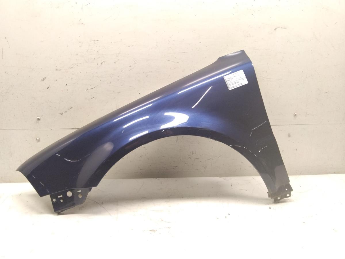 VW Passat 3BG Facelift Kotfl&uuml;gel vorn links LD5Q Shadow Blue Metallic Bj.2004