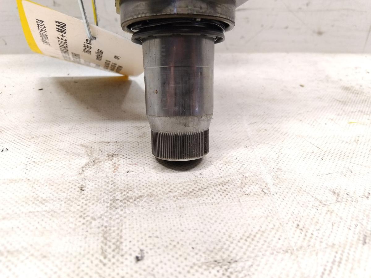 Audi A3 8P original Lenks&auml;ule mit Mantelrohr manuell verstellbar Bj.2013