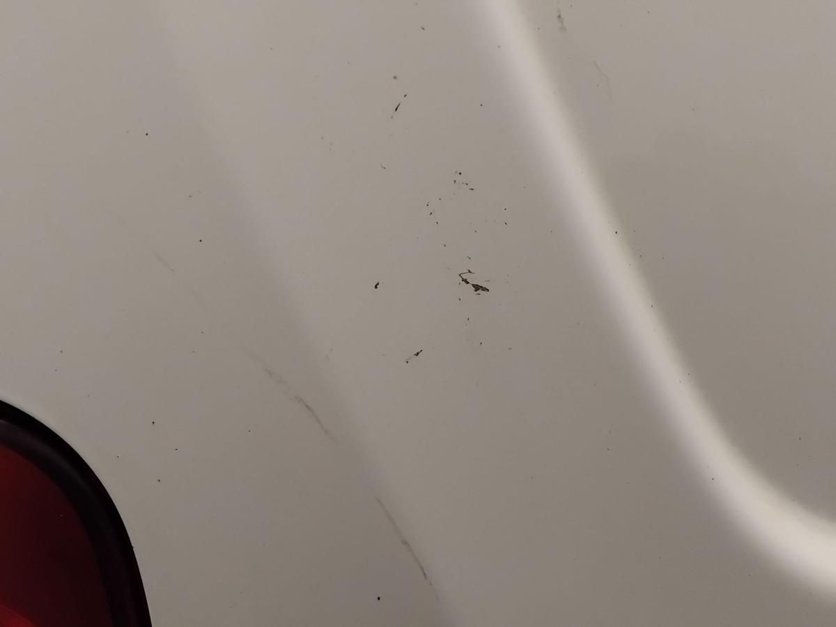 Citroen Berlingo 2 B9 Kasten Hecktür Heckflügeltür links BJ2015 EWP weiss banqiuse