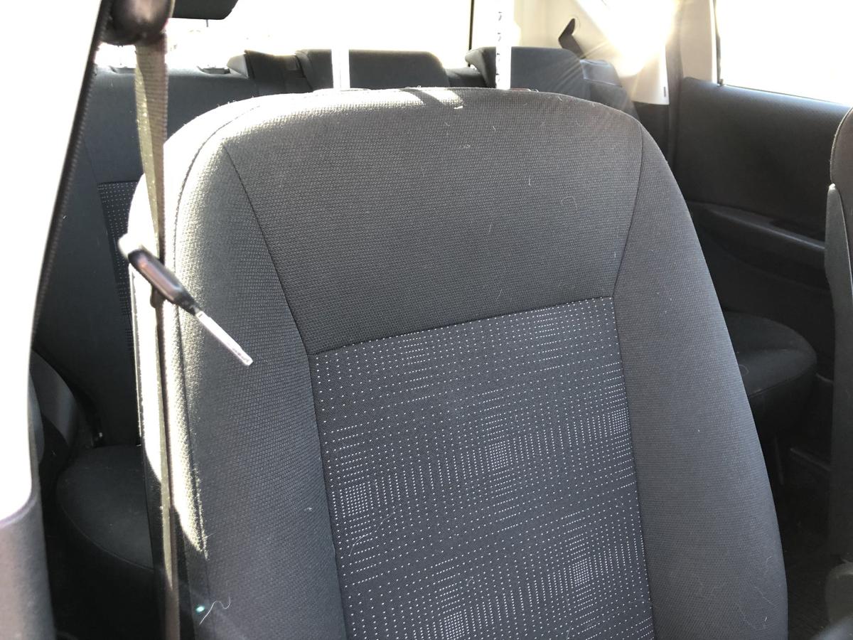 Mercedes W169 A Klasse Mopf Sitz vorn rechts Beifahrersitz Stoff mit Heizung