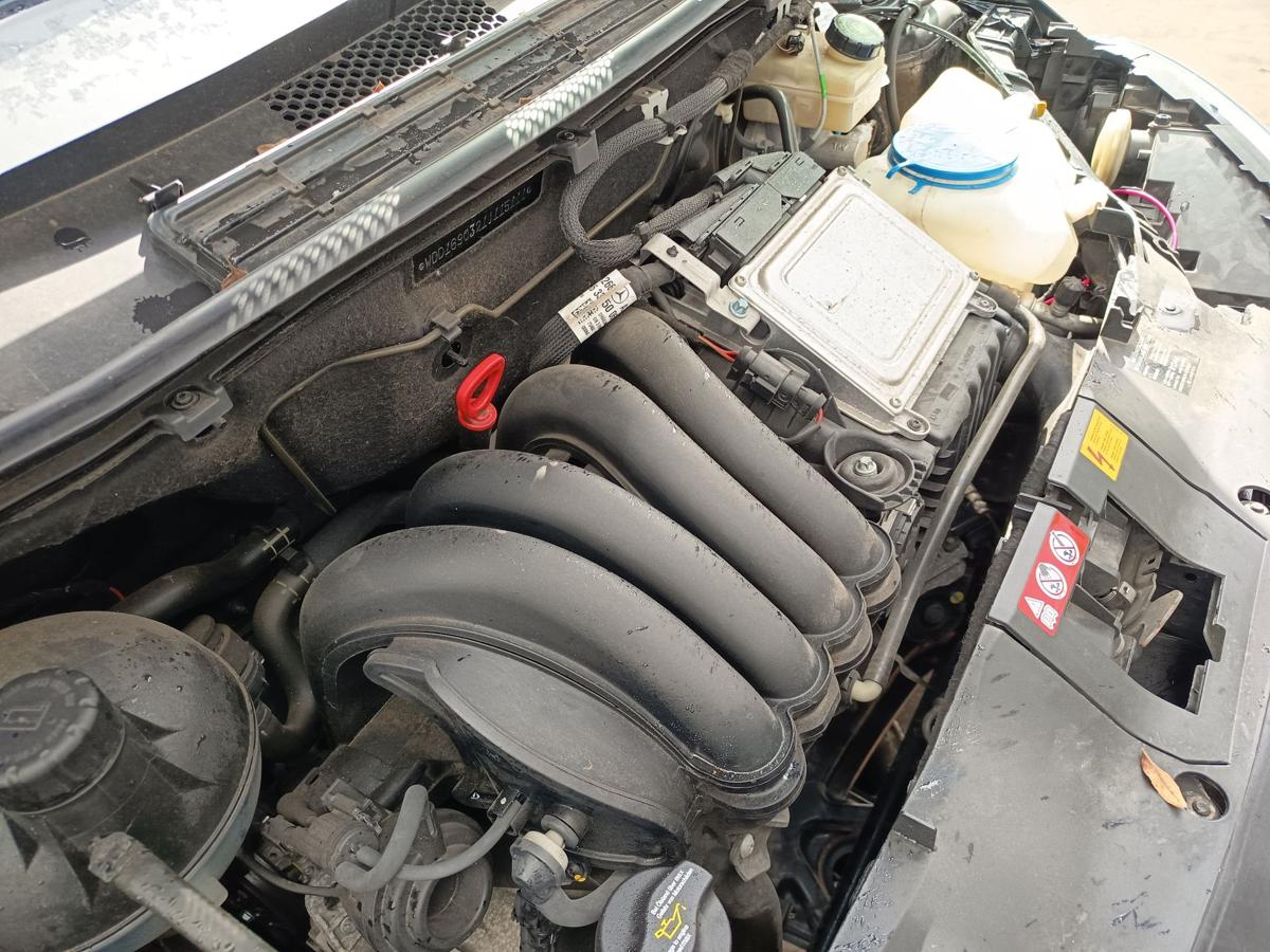 Mercedes W169 gepr&uuml;fter original Benzinmotor M226.940 1,7l 85kW 114tkm Bj 2005