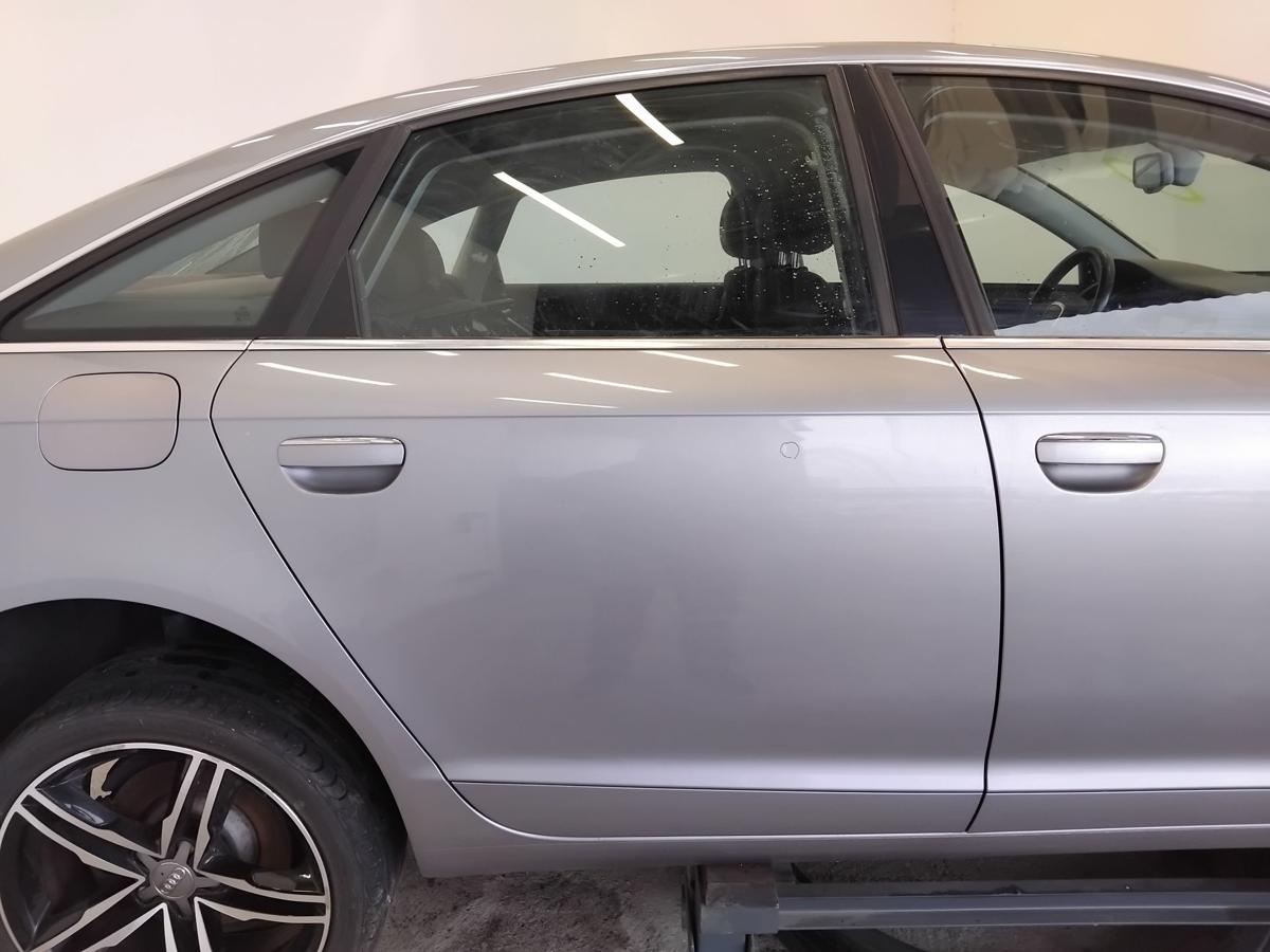 Audi A6 4F Limousine T&uuml;r hinten rechts LY7H Akoyasilbermetallic BJ2006