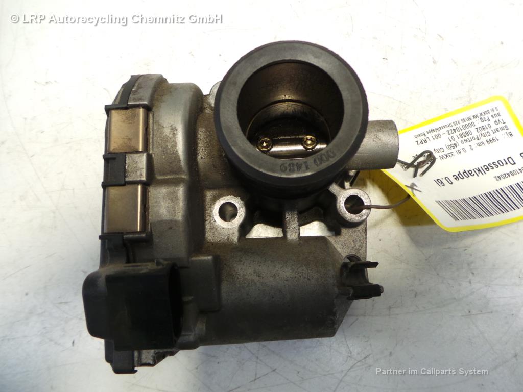 Smart ForTwo 450 A1601410225 Drosselklappe 0205003055 BJ1999