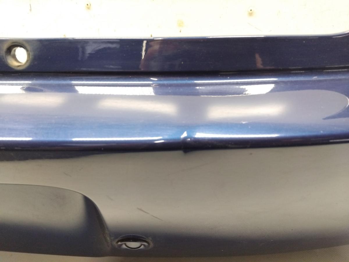 Opel Meriva A original Stoßfänger Stoßstange hinten 4CU Ultrablau mit PDC BJ2006
