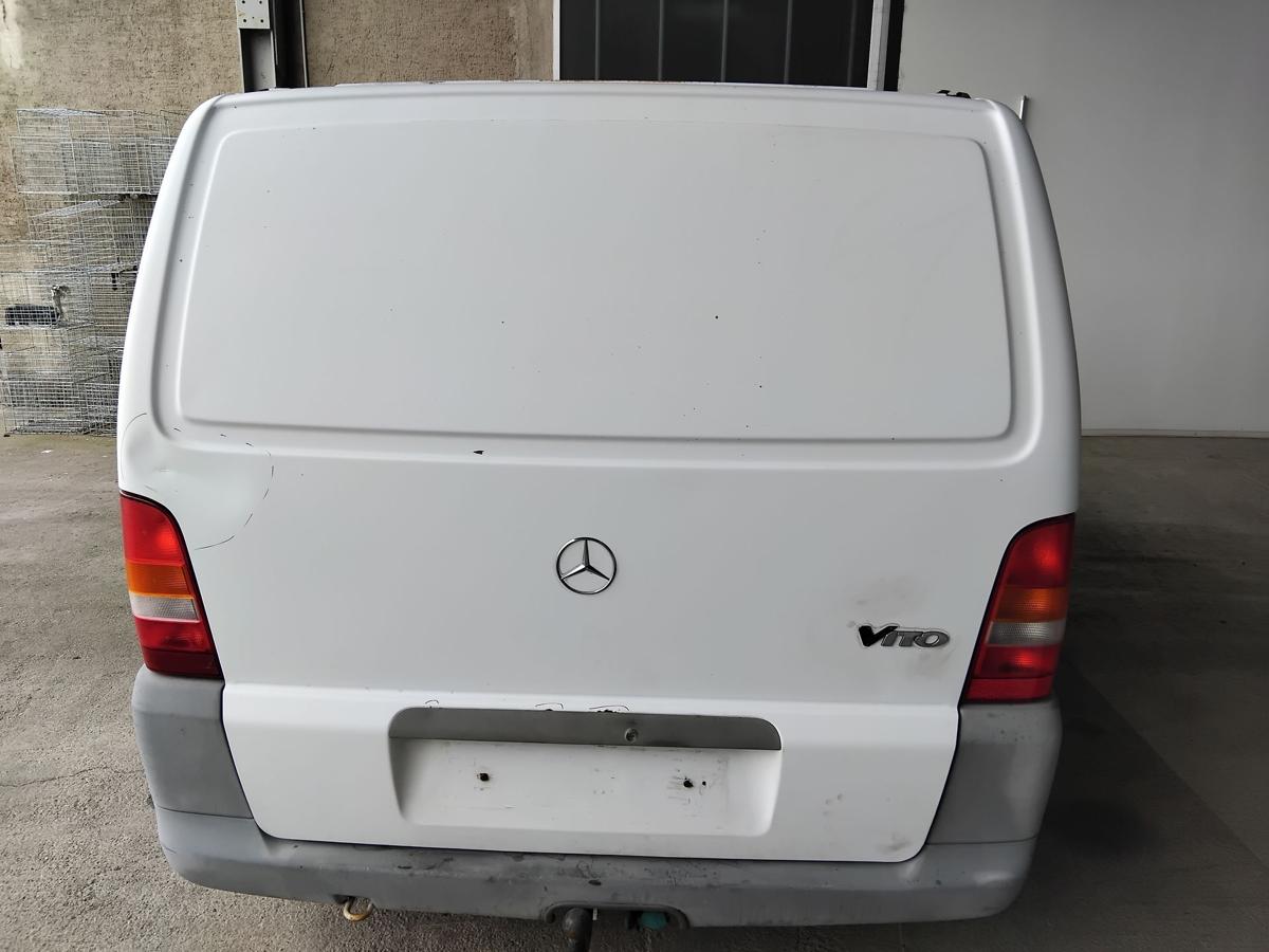 Mercedes Benz Vito 638 Kastenwagen Heckklappe arktikweiss 9147 BJ2003 Mängel